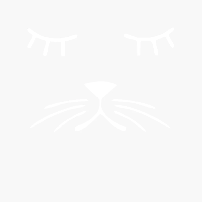 Whiskers Cat dog cute puppy animal Baseball Jersey Cotton Tote Bag