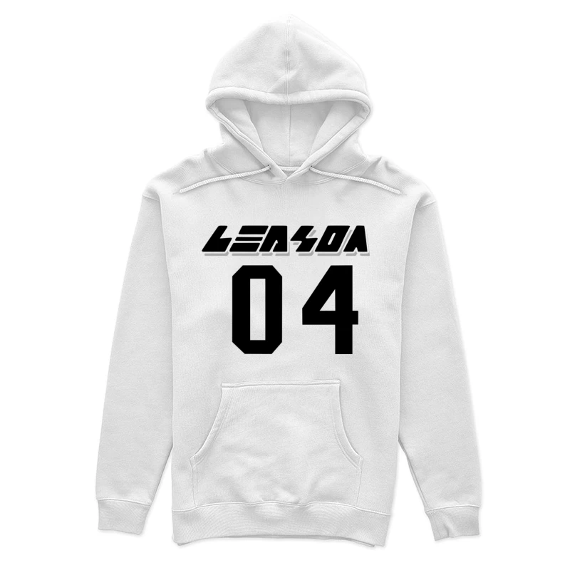 Retro-Stil Nummer 04 Damen Pullover Hoodie