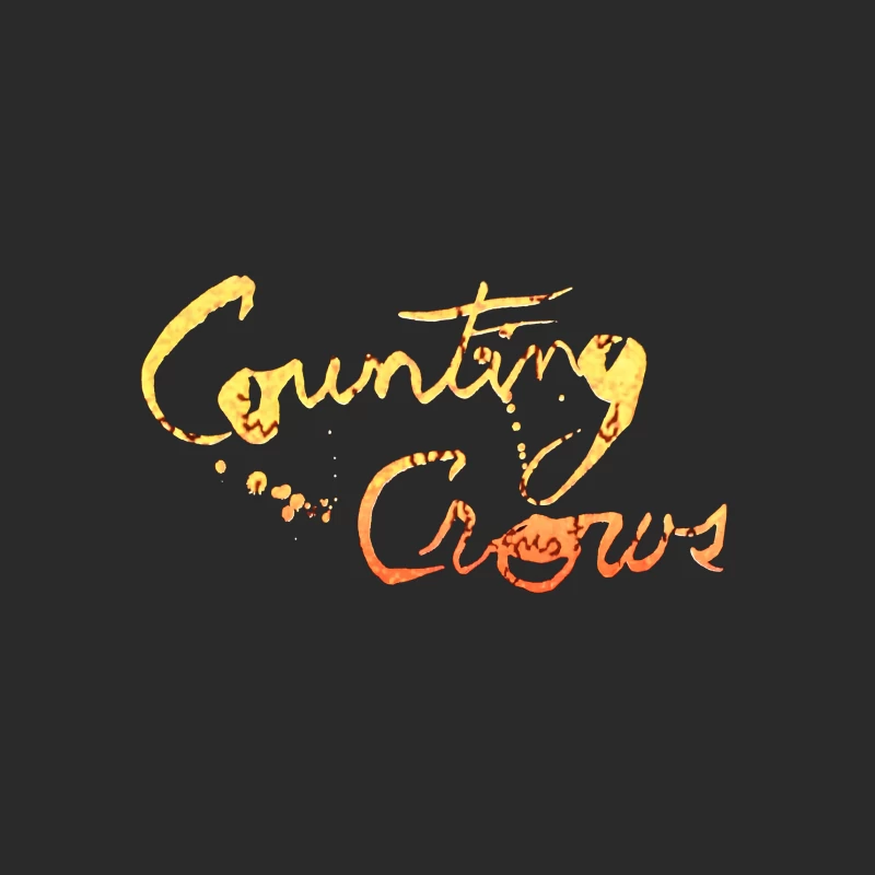 Counting Crows August and Everything Vintage Baseball Cap