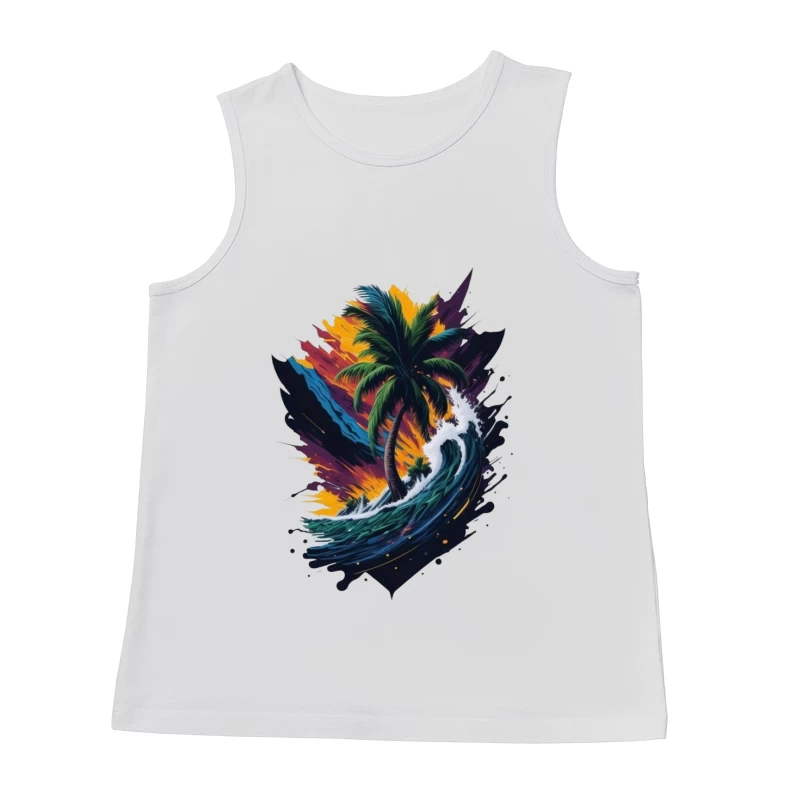  Male Tank Top