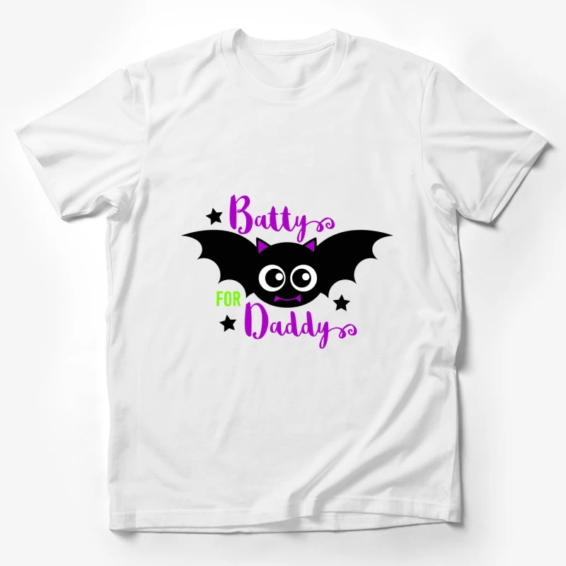 Design de chauve-souris mignon pour papa Homme T-Shirt