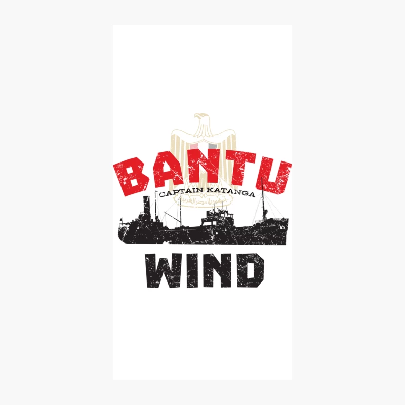 Bantu Wind iPhone Case