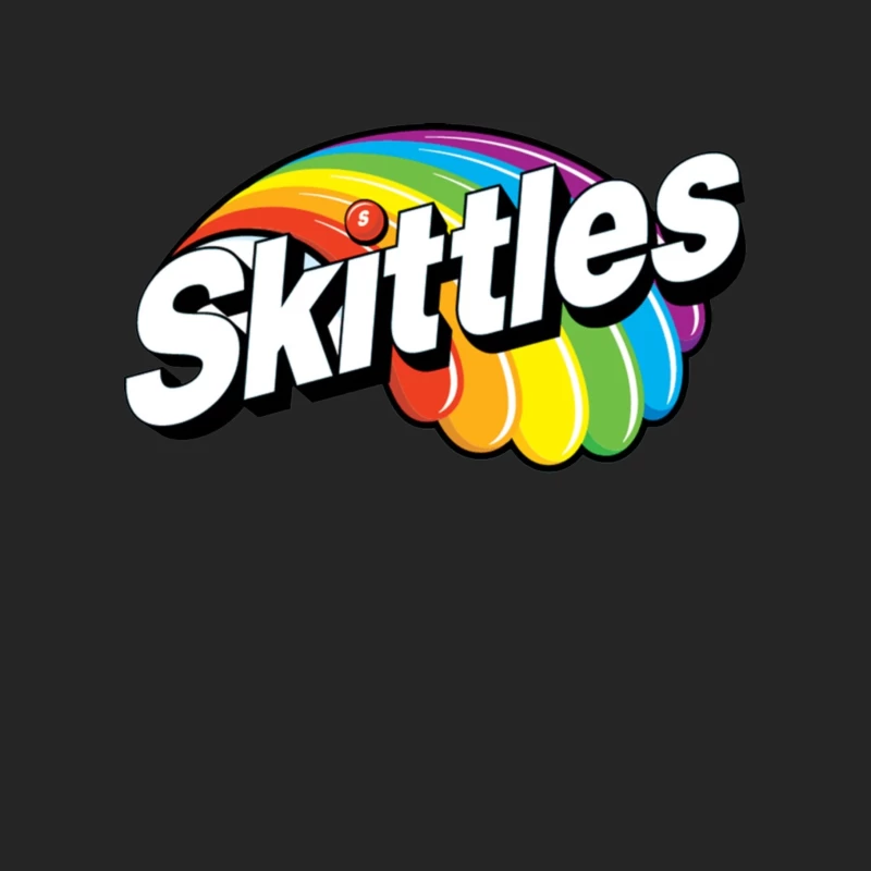 Skittles Logo Male Pullover Sweatshirt