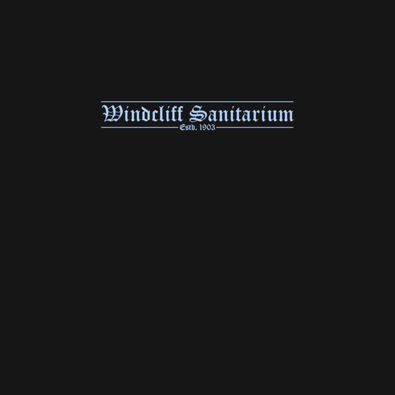 Windcliff Sanitarium - Dark Shadows Desk Mat
