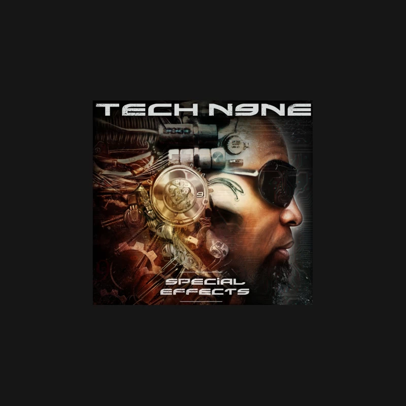 Tech N9ne Nine Special Effects Mouse Pad
