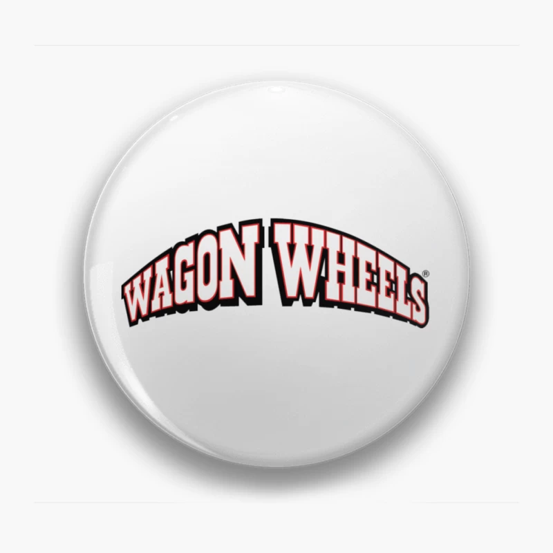 Wagon Wheels Pin