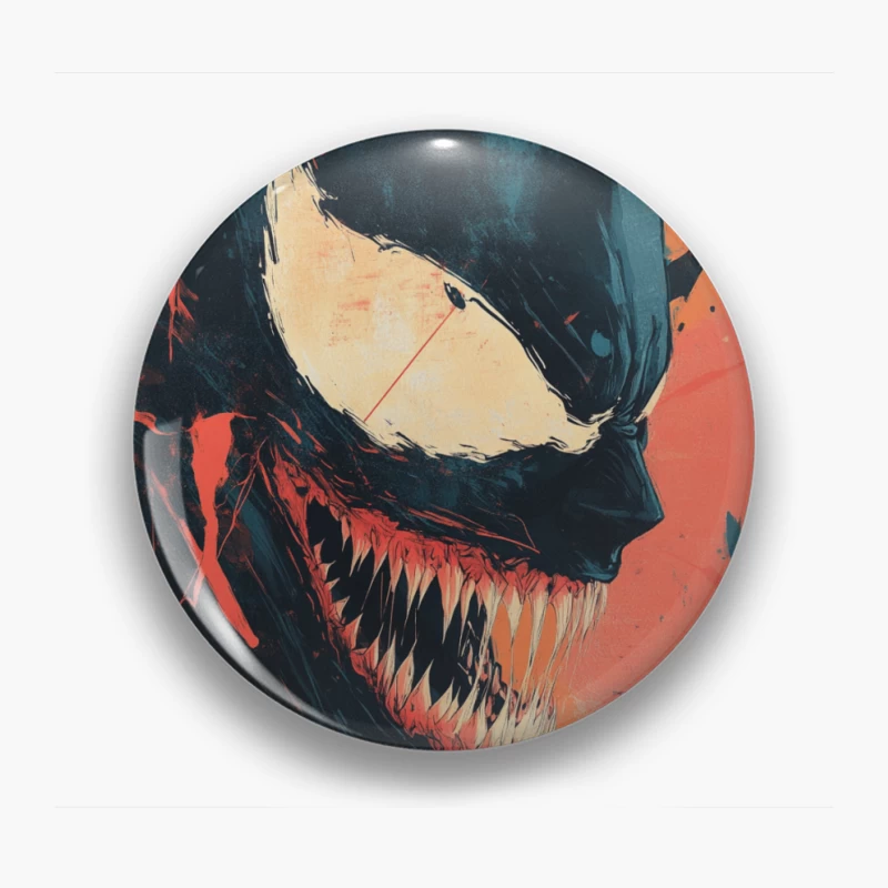 Venom: Marvel's Sinister Symbiote Villain Pin