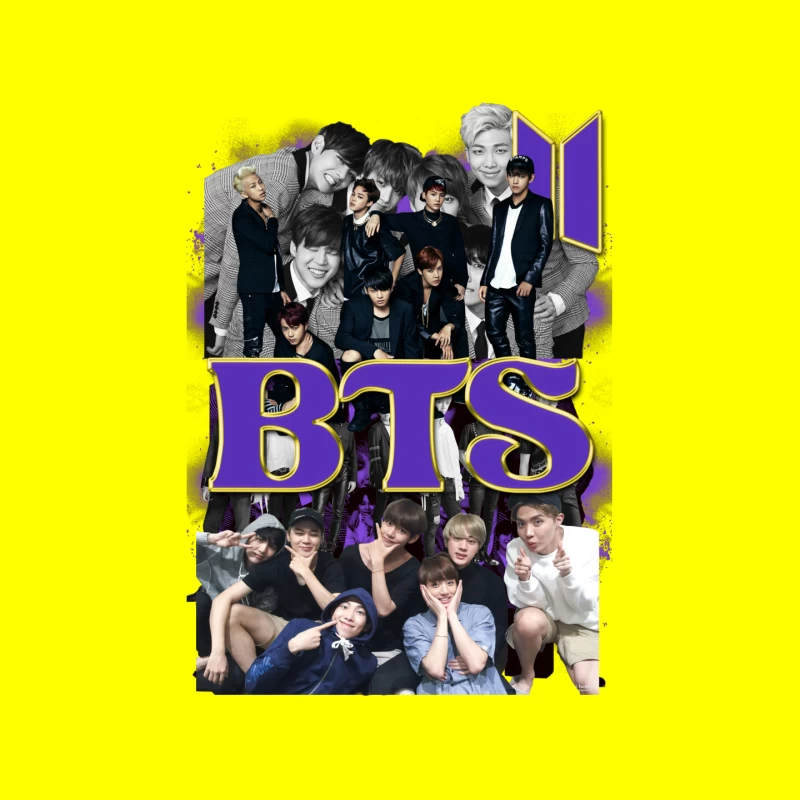 BTS: A Global K-Pop Phenomenon Mouse Pad