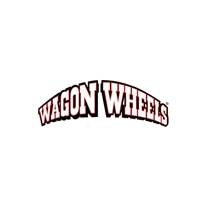 Wagon Wheels Mouse Pad