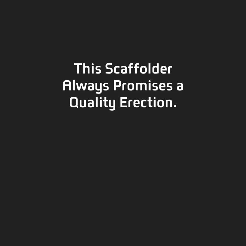 This is Scaffolder Bucket Hat