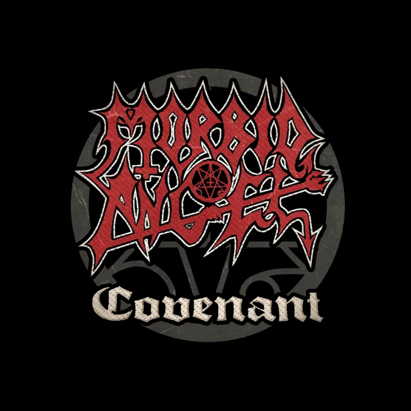 Morbid Angel Covenant Pin