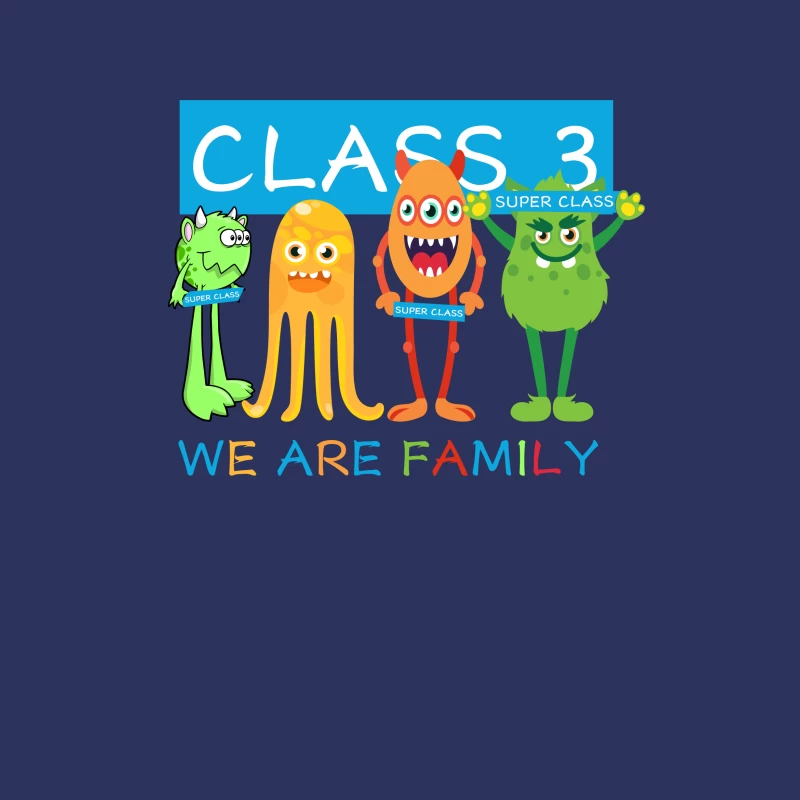Kreative Monster für die Klasse 3 Herren T-Shirt