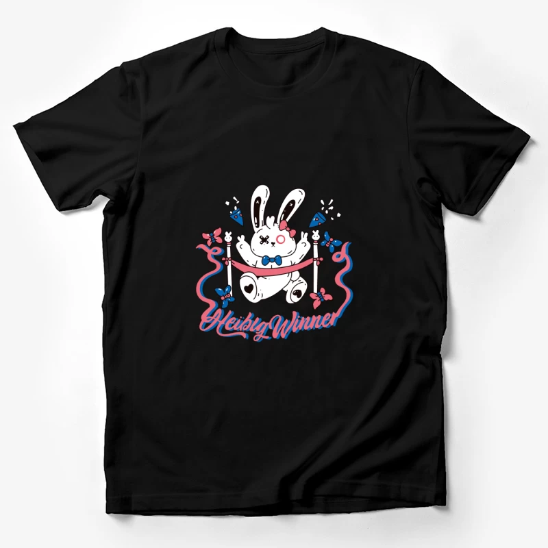 Kawaii Häschen-Gewinner Herren T-Shirt