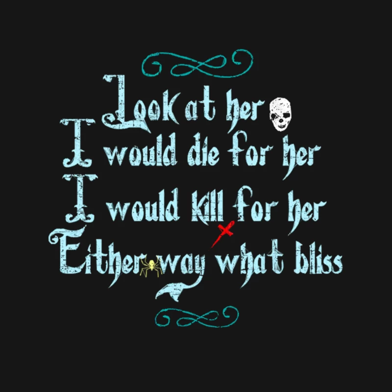 Addams Family - Gomez quote Mouse Pad