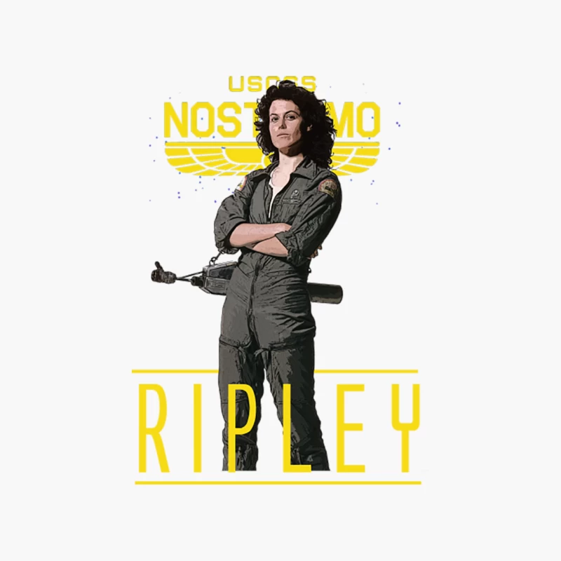 Ellen Ripley Cotton Tote Bag