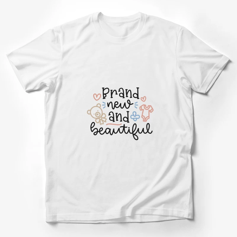 Nouveau et Beau pour Bébé Homme T-Shirt