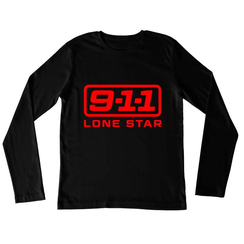 9-1-1 Lone Star Work Female Long Sleeve T-Shirt