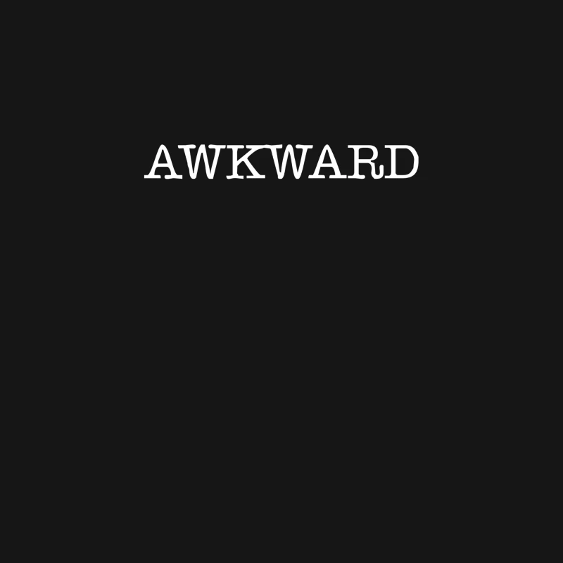 Awkward Desk Mat