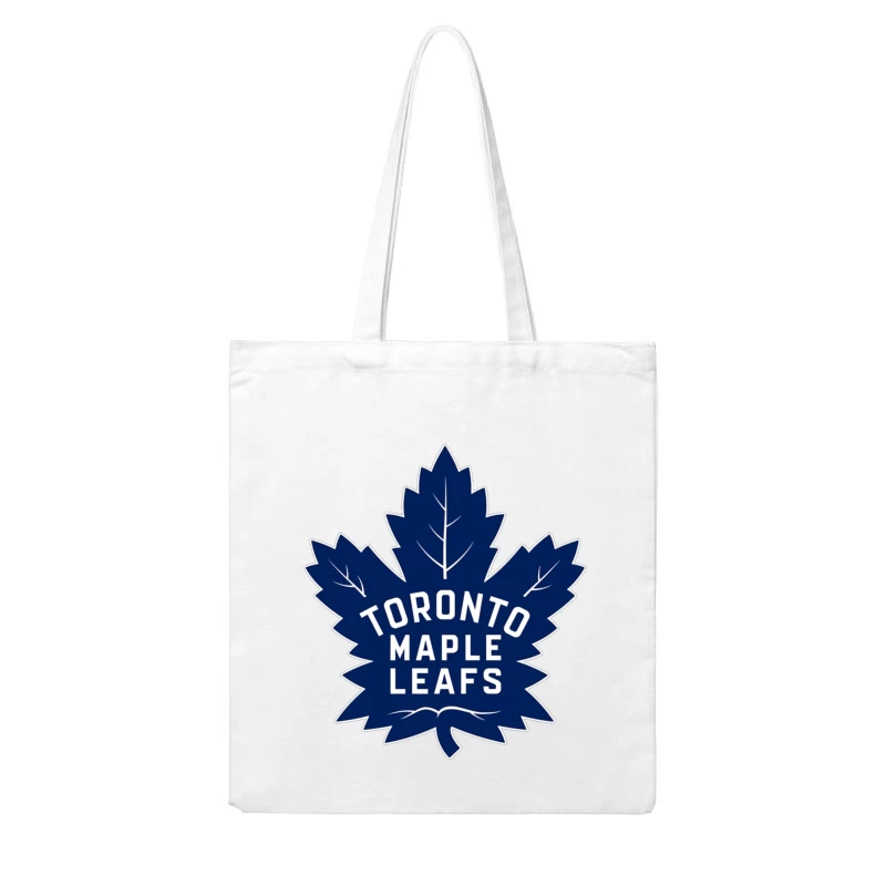 Toronto Maple Leafs NHL Hockey Team Logo Cotton Tote Bag