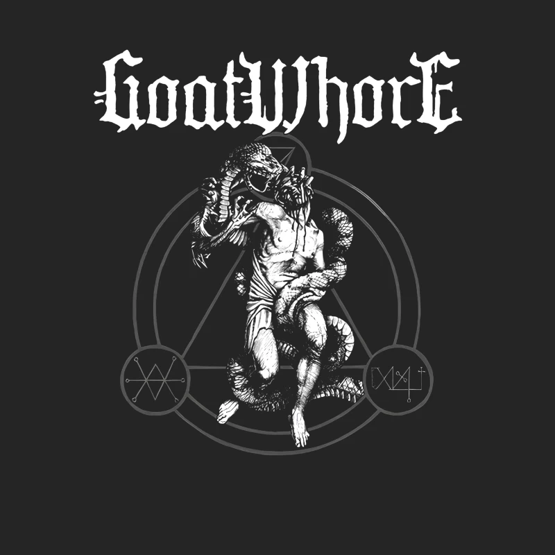 Goatwhore Serpent Soul Female Pullover Sweatshirt