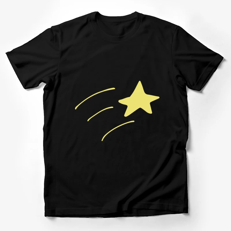 Étoile Filante en Mouvement Homme T-Shirt