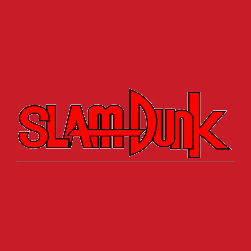Slam Dunk Logo - Basketball Anime Male Pullover Hoodie