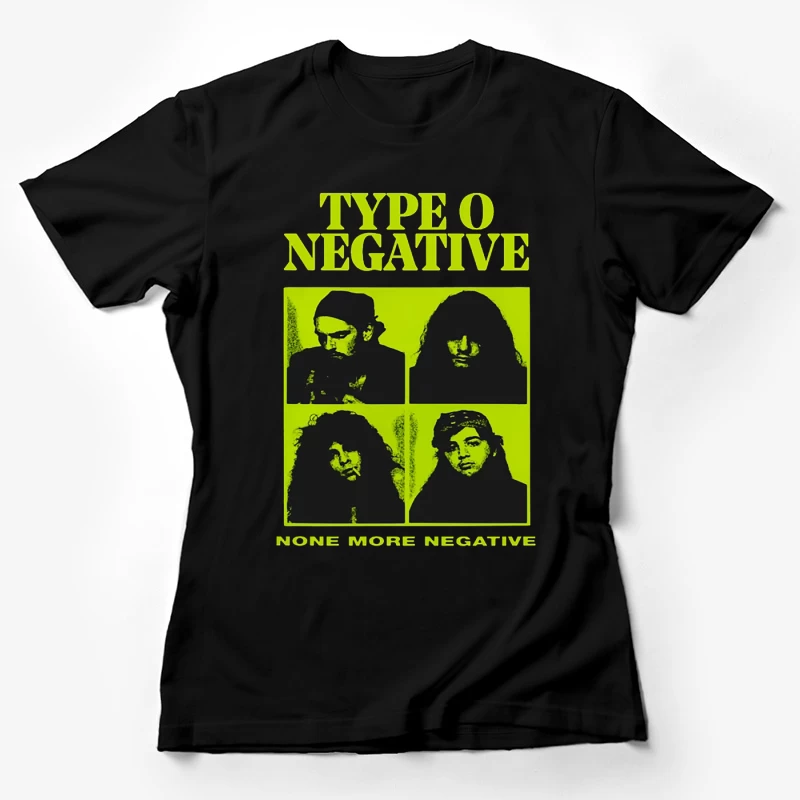 Type O Negative No More Negative Female T-Shirt