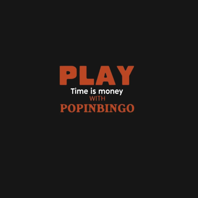 Jouez à Popinbingo - Le temps c'est de l'argent Homme T-Shirt