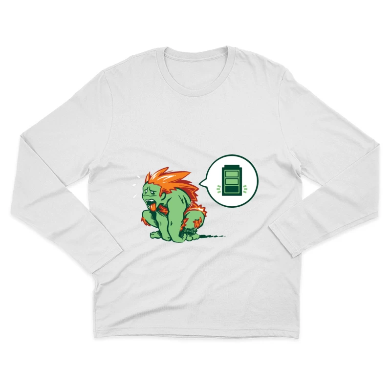  Homme Manches Longues T-Shirt