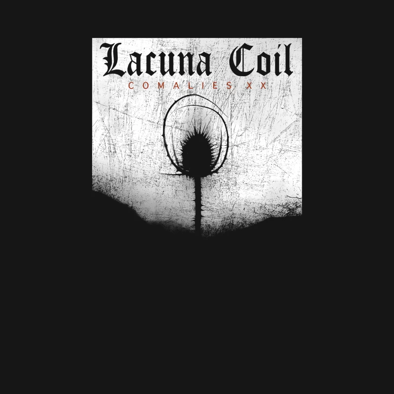 Lacuna Coil Comalies Female Long Sleeve T-Shirt