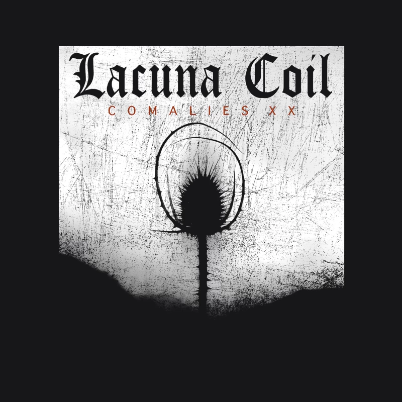 Lacuna Coil Comalies Male Pullover Hoodie