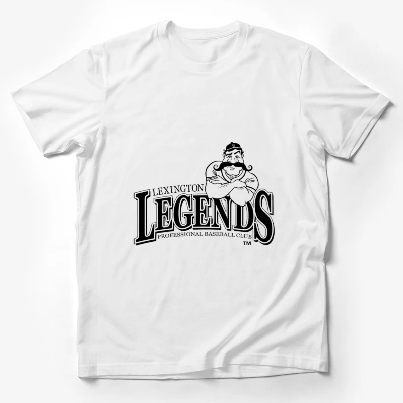 Lexington Legends Baseball Club Logo Herren T-Shirt