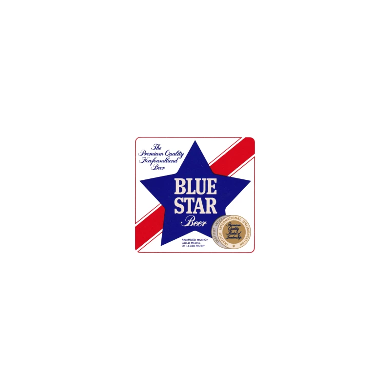 Blue Star Beer 22 Coffee Mug