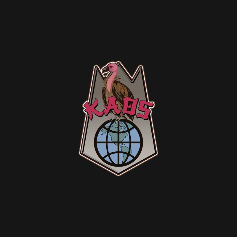 KAOS from Get Smart Desk Mat