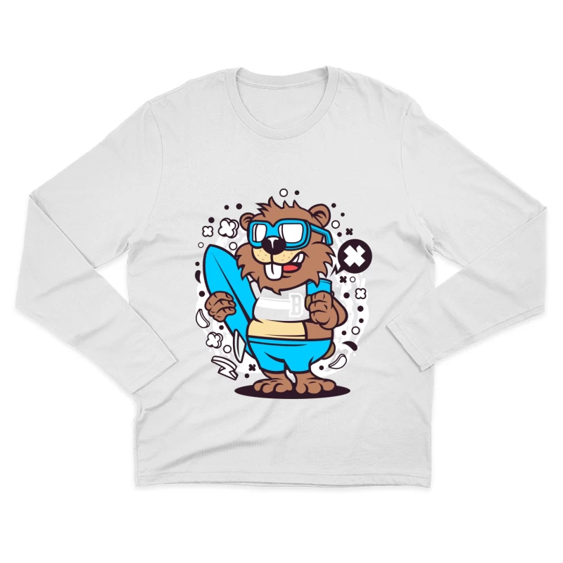  Homme Manches Longues T-Shirt