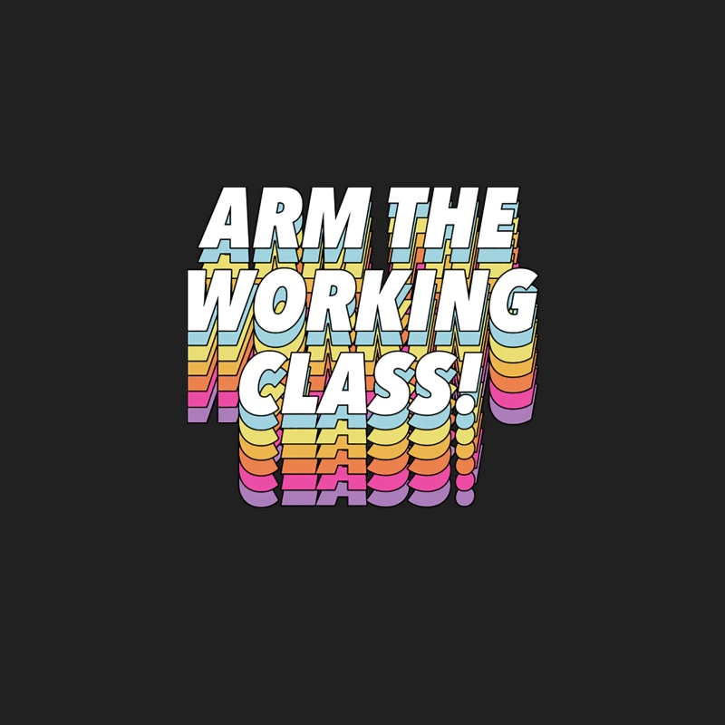 Arm the Working Class Bucket Hat