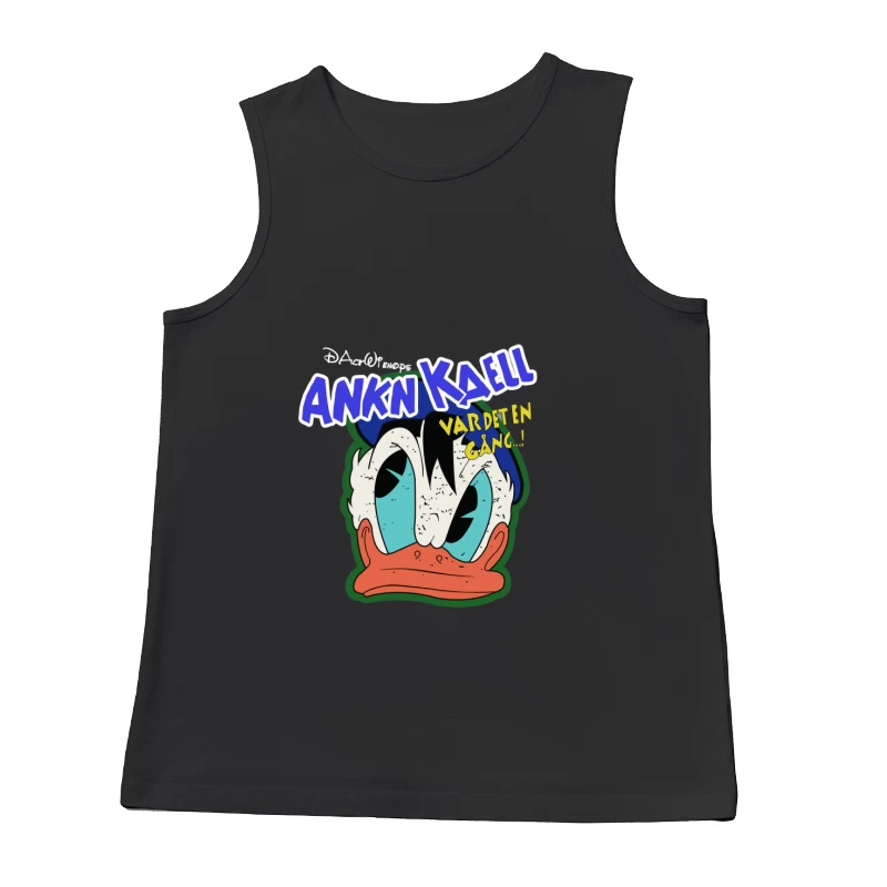 Donald Duck Comic Kunst Herren Tanktops
