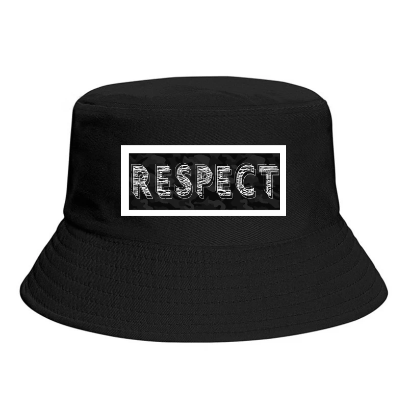 Respect Design Bucket Hat