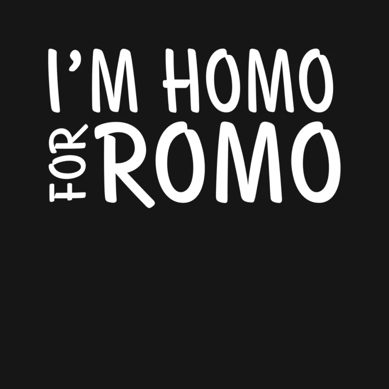 I_m Homo For Romo Mouse Pad