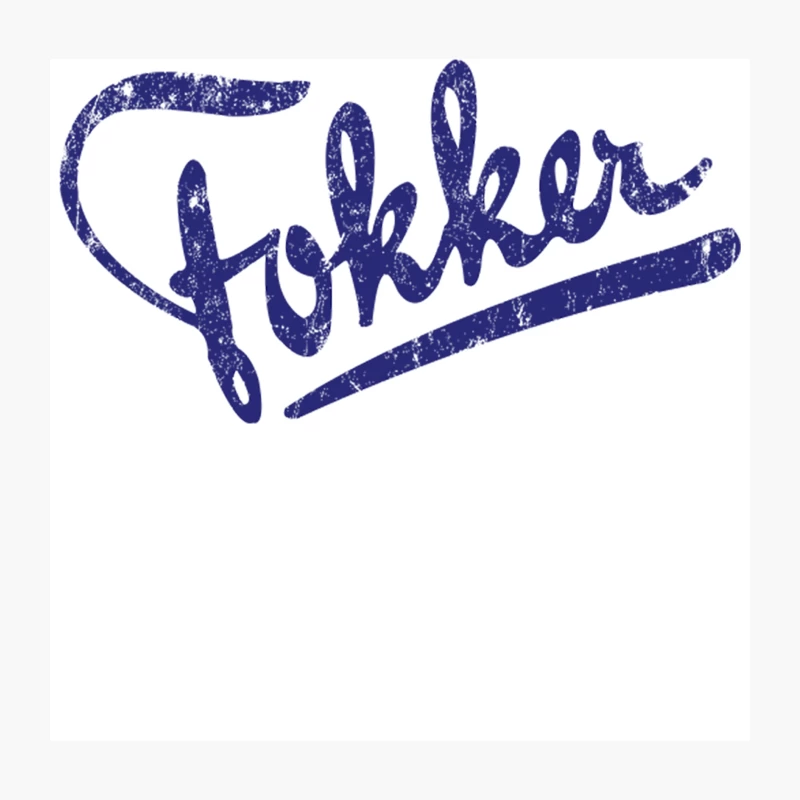 Fokker Throw Pillow