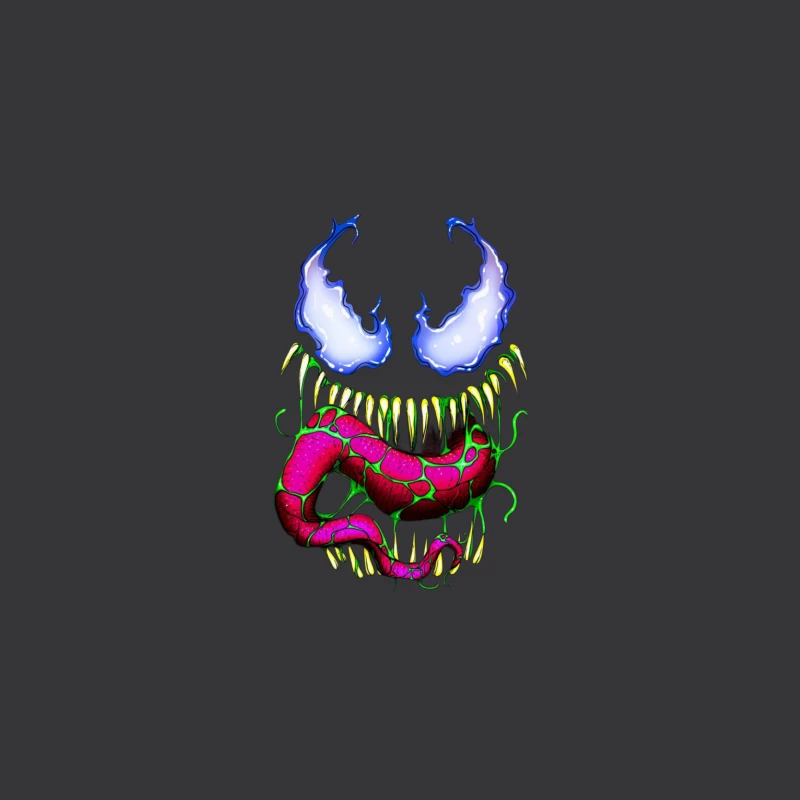 Vibrant Comic Monster Art iPhone Case