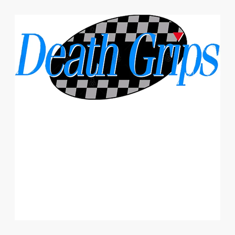 Death Grips 90s Aesthetic Tribute Graphic Design Pin