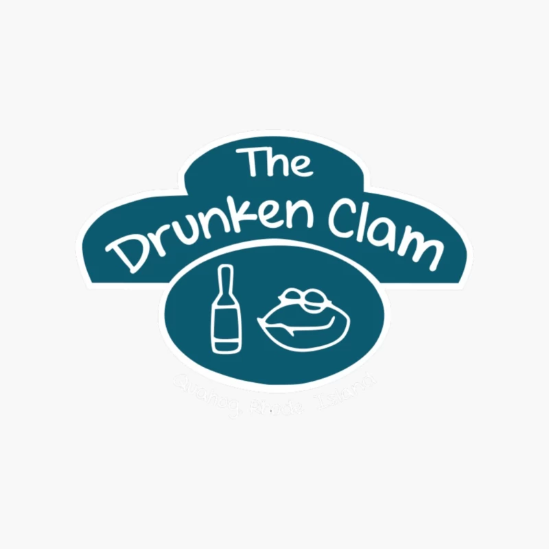 The Drunken Clam Cotton Tote Bag