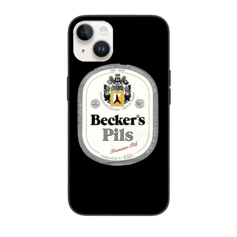 Becker's Beer iPhone Case