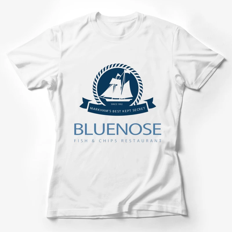Bluenose 3 Female T-Shirt