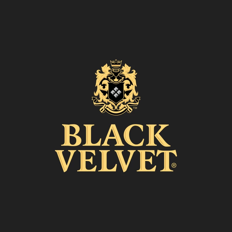 BLACK VELVET CANADIAN WHISKY Bucket Hat