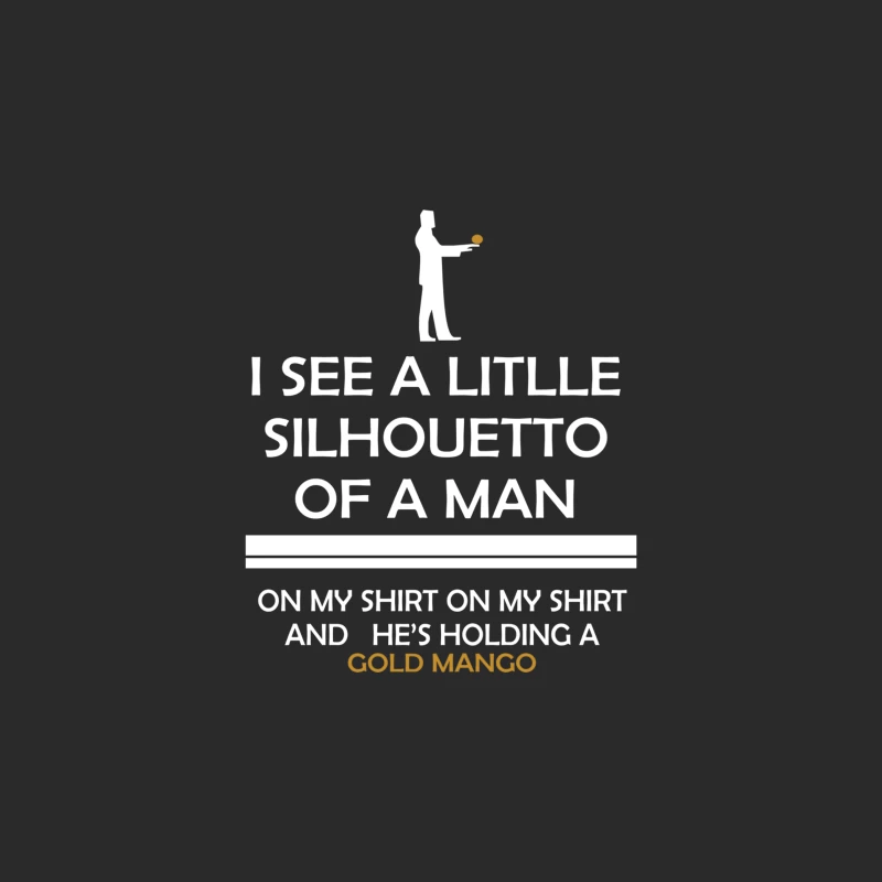 I See A Little Silhouetto Of A Man Baseball Cap