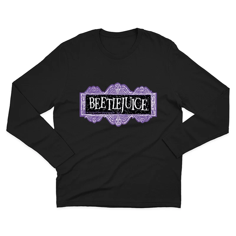 Beetlejuice 2 Male Long Sleeve T-Shirt