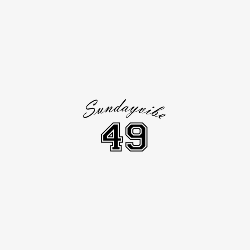 Sonntag Nacht Nummer 49 Damen Langarm T-Shirt