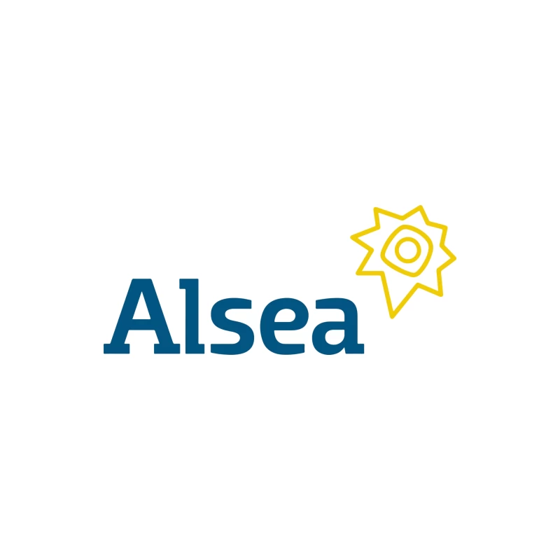 de alsea restaurant logo Desk Mat